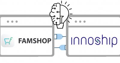 După o investiție de 550.000 de euro, Innoship face parteneriat cu FamShop
