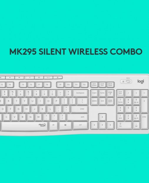 Logitech lansează MK295 wireless combo, kit silențios de mouse și tastatură