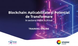 Training gratuit de utilizare blockchain pentru sectorul public și cel privat