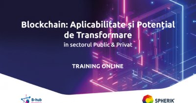 Training gratuit de utilizare blockchain pentru sectorul public și cel privat