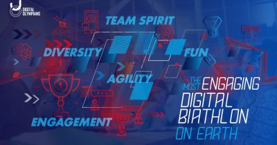 Digital Olympians: Primul campionat digital dedicat mediului corporate