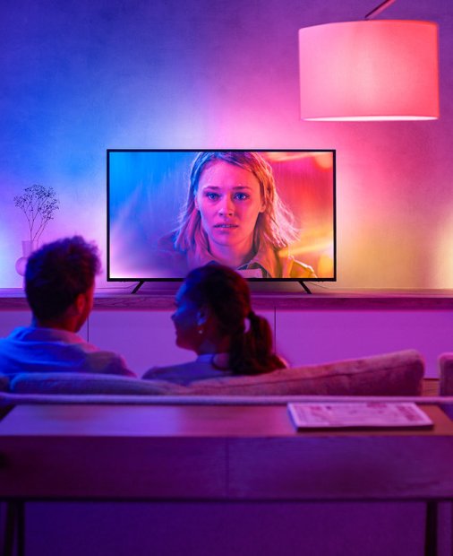 Noi produse Philips Hue: Banda LED care transformă experiența de vizionare la TV