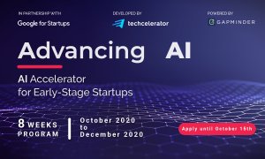 Techcelerator and Google launch “Advancing AI” Accelerator