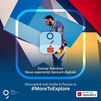 Aplicația George de la BCR ajunge în Huawei AppGallery