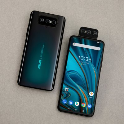 Telefoanele cu cameră flip, ZenFone 7 și ZenFone 7 Pro, disponibile în România