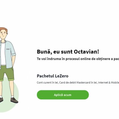 LeZero: Serviciul de banking 100% digital de la OTP Bank