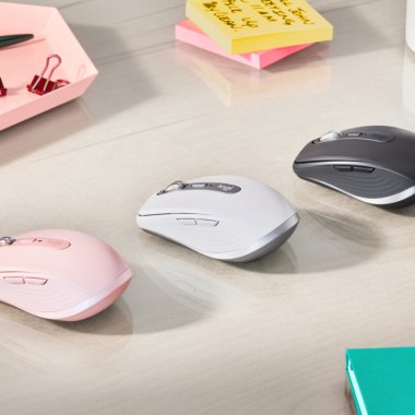 Logitech anunță lansarea mouse-ului wireless MX Anywhere 3