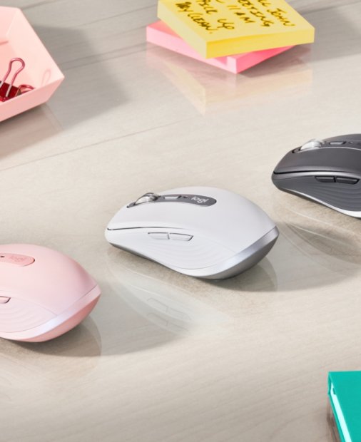 Logitech anunță lansarea mouse-ului wireless MX Anywhere 3