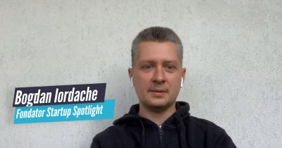 [VIDEO] Bogdan Iordache, Startup Spotlight: „Premiul a ajuns la 225.000 de euro”