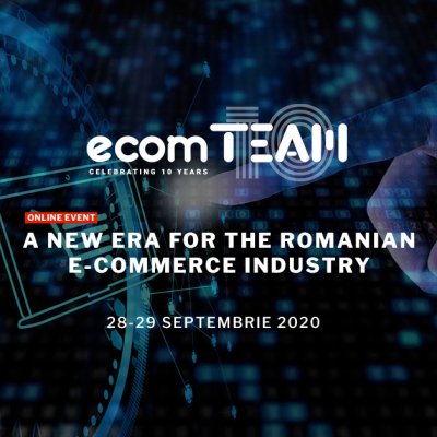 ecomTEAM 2020, două zile de e-commerce intensiv: cum poți avea acces gratuit