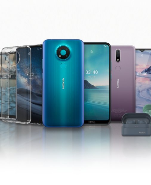 Nokia: două telefoane entry level, căști wireless și lansare pentru Nokia 8.3 5G
