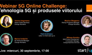 VIDEO Webinar despre aplicațiile 5G și competiția 5G Online Challenge