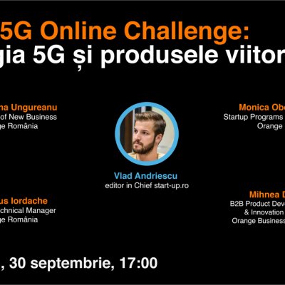 VIDEO Webinar despre aplicațiile 5G și competiția 5G Online Challenge