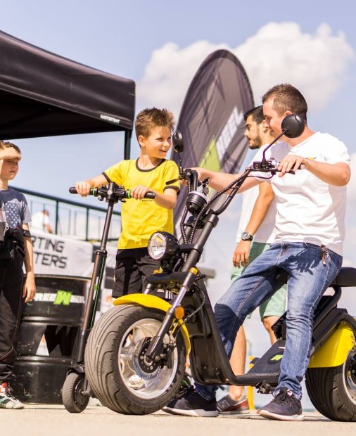 Freewheel, trei noi modele de gadgeturi urbane pentru mobilitate