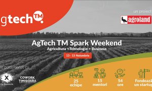 Incubator de startup-uri din agricultură cu premii: AgTech TM by Agroland