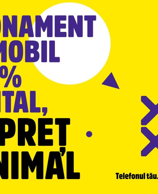 YOXO, abonamentul mobil digital 100% controlat din aplicație. Cum funcționează