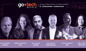 Ce experți au confirmat prezența pe scenele GoTech World 2020: The New Reality