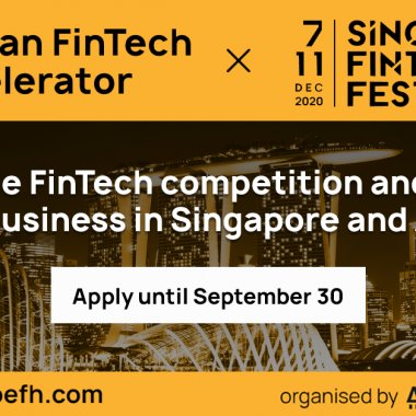 European FinTech Hackcelerator, programul ce te ajută să duci startup-ul în Asia