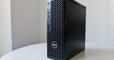 REVIEW Dell Precision 3240 Compact: mini-PC pentru maxi-productivitate