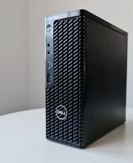 REVIEW Dell Precision 3240 Compact: mini-PC pentru maxi-productivitate