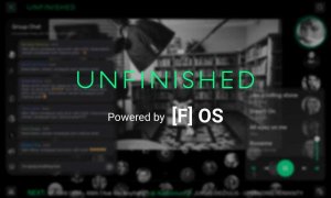 UNFINISHED prezintă [F] OS, o platformă pentru evenimente și festivaluri online
