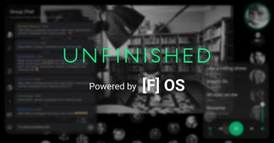 UNFINISHED prezintă [F] OS, o platformă pentru evenimente și festivaluri online