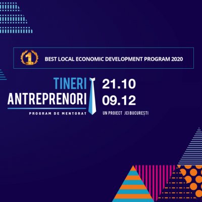 Tineri Antreprenori 2020: învață să gestionezi o afacere în vremuri tulburi