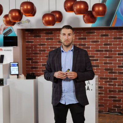 Huawei P Smart 2021, căștile Freebuds Pro, noile Matebook, prezentate în România