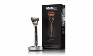 Acest aparat de bărbierit de la Gillette e un gadget strict masculin