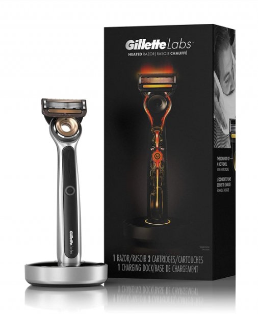 Acest aparat de bărbierit de la Gillette e un gadget strict masculin