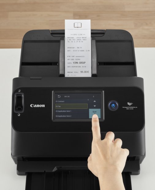 Canon lansează un nou scaner ultracompact pentru afacerile mici