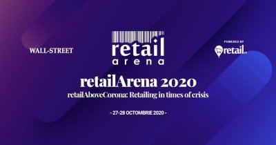 retailArena, eveniment hibrid: RetailAboveCorona pe 27 și 28 octombrie