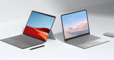 Microsoft lansează Surface Laptop Go, noul Surface Pro X: disponibile și local