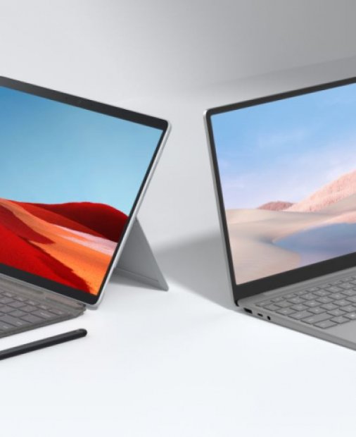 Microsoft lansează Surface Laptop Go, noul Surface Pro X: disponibile și local