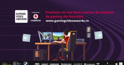 Gaming Video Awards: 80 de creatori de conținut de gaming locali în competiție