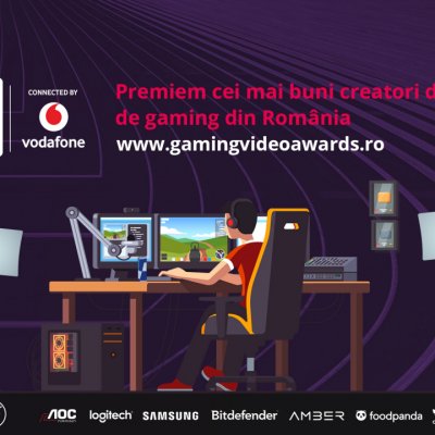 Gaming Video Awards: 80 de creatori de conținut de gaming locali în competiție