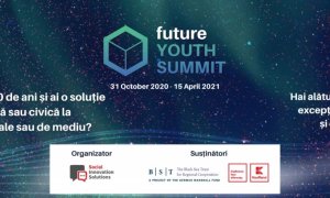 Future Youth Summit: Înscrieri deschise până în 10 octombrie pentru tineri