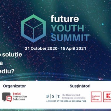 Future Youth Summit: Înscrieri deschise până în 10 octombrie pentru tineri