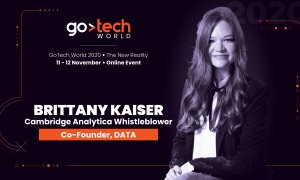Brittany Kaiser, fost director Cambridge Analytica, vine la GoTech World 2020