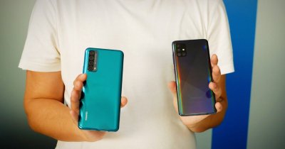 Huawei P Smart 2021 sau Samsung Galaxy A51? Review comparativ