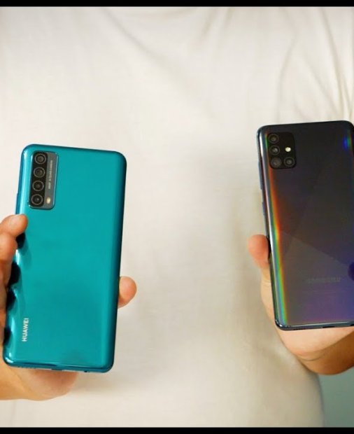 Huawei P Smart 2021 sau Samsung Galaxy A51? Review comparativ