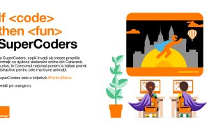 Educație digitală pentru copii: o nouă ediție a programului SuperCoders