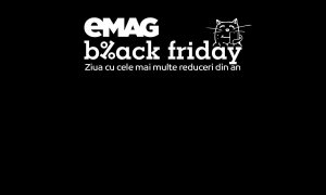 eMAG Black Friday 2020: data când va avea loc festivalul de reduceri și shopping