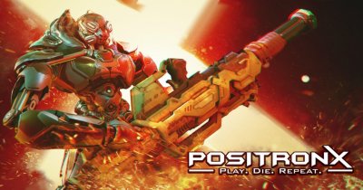 PositronX, jocul românesc inspirat de Quake și Descent, lansat la finalul lunii