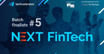 11 startup-uri fintech din România accelerate de Techcelerator la NEXT FinTech