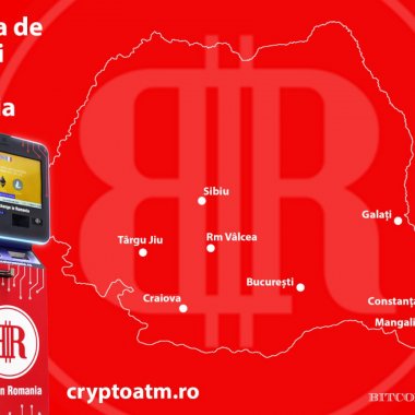 Franciză cu bancomate de Bitcoin: Profit de 4.000 euro pe lună, per ATM