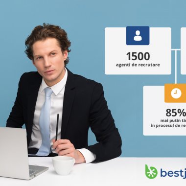 BestJobs lansează serviciul de recrutare BestJobs Agency
