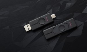 Kingston anunță DataTraveler Duo, un stick USB pentru laptop și telefon