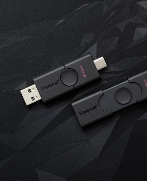 Kingston anunță DataTraveler Duo, un stick USB pentru laptop și telefon