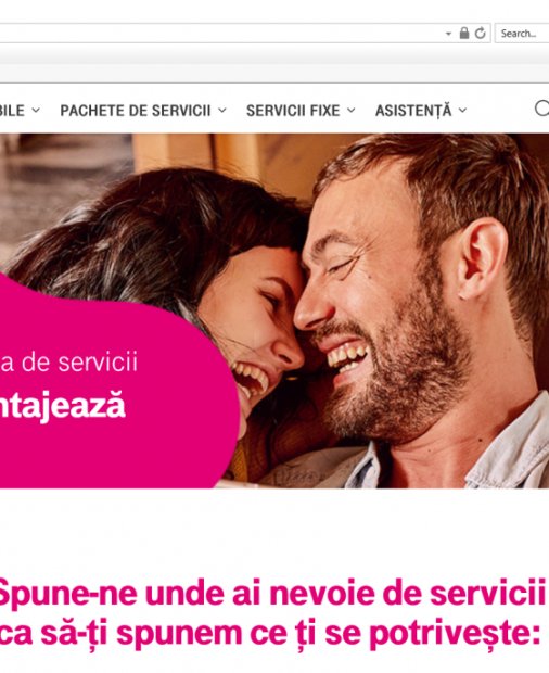 Noua platformă Telekom Romania îți permite să-ți configurezi ușor serviciile
